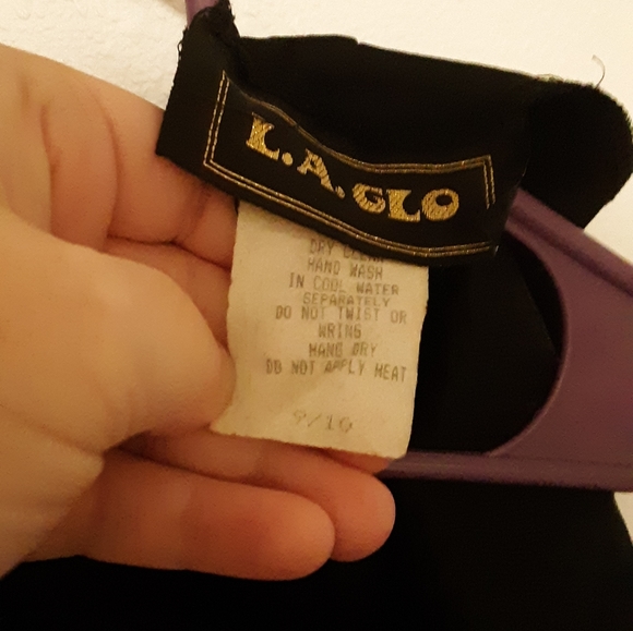 Juniors short blue dress - Picture 5 of 6